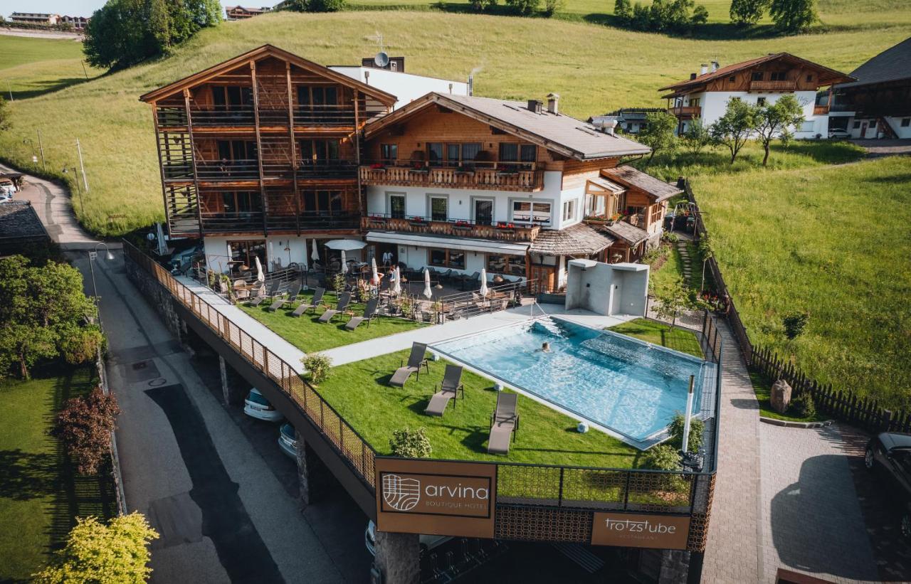 Hotel Arvina Seis am Schlern Exteriör bild