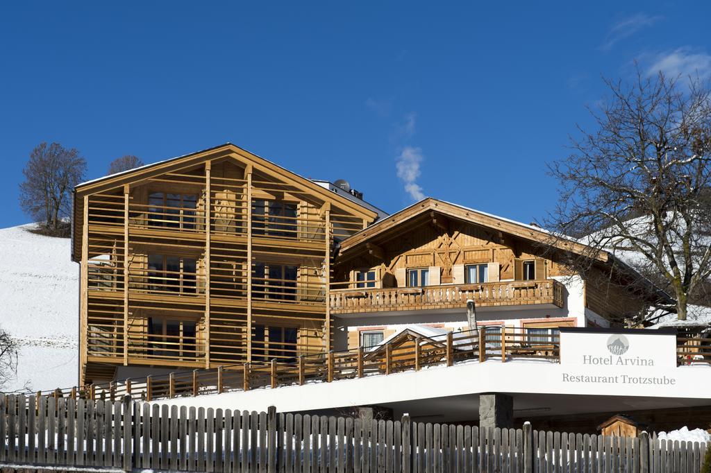 Hotel Arvina Seis am Schlern Exteriör bild