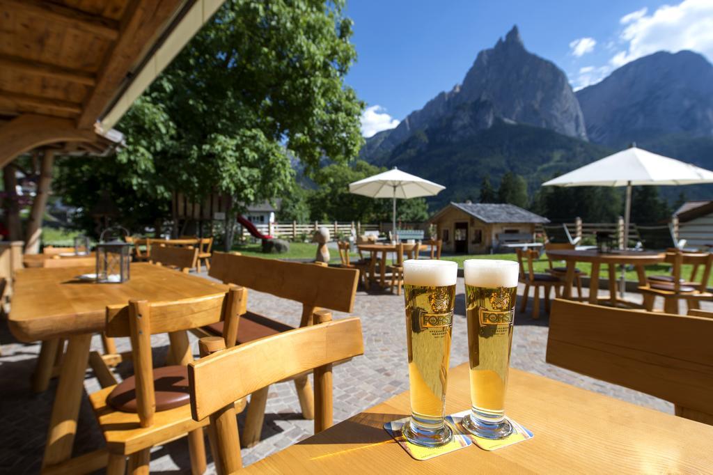 Hotel Arvina Seis am Schlern Exteriör bild