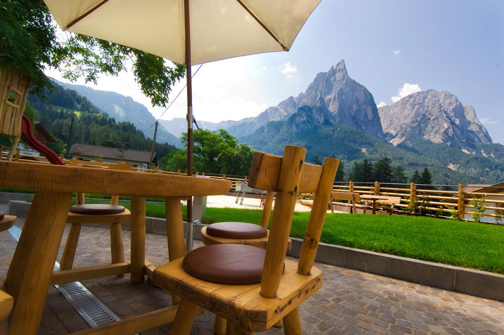 Hotel Arvina Seis am Schlern Exteriör bild